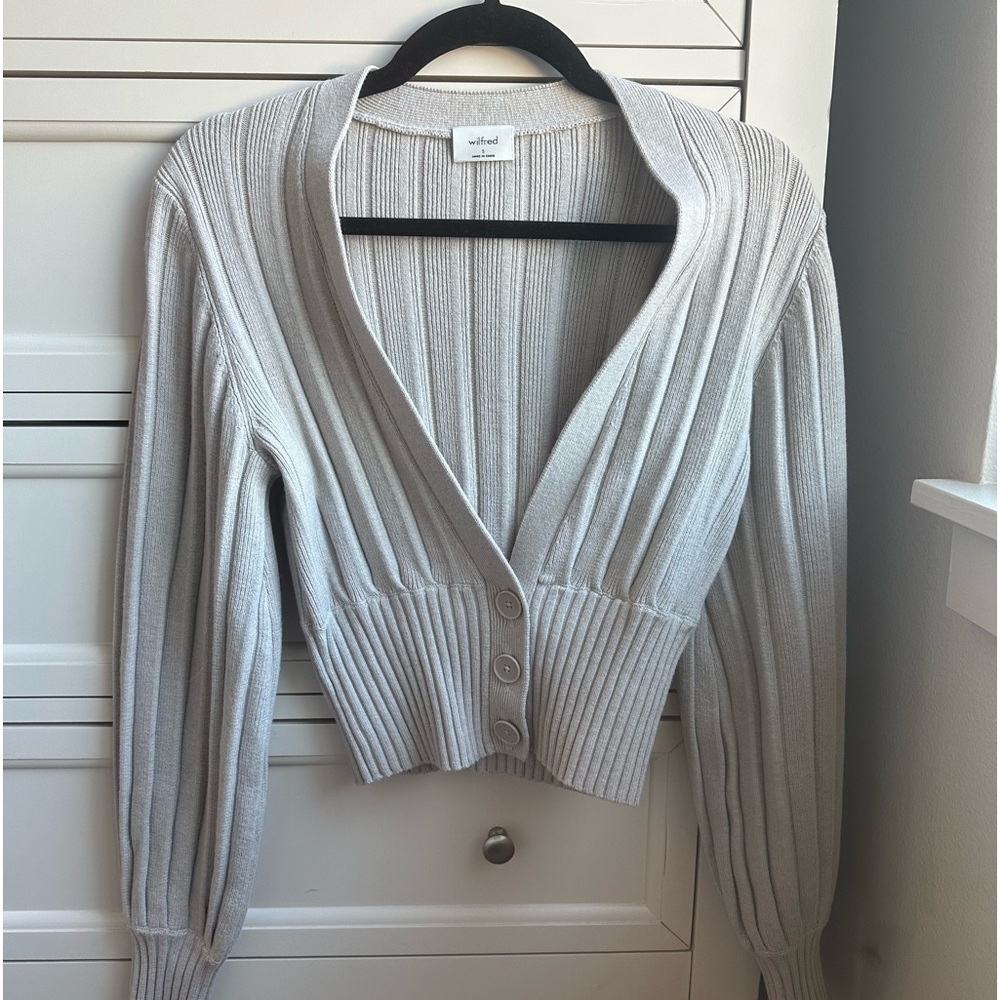 Aritzia Wilfred Thais Cardigan